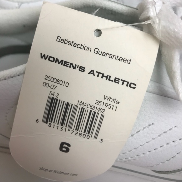 Athletic Works Walking Shoe. NWT Size 6. - Picture 8 of 8